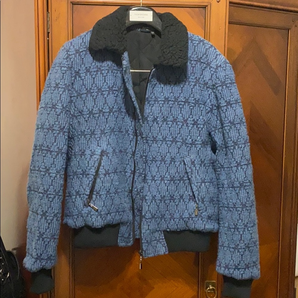 Wool jacket, French designer (Floriane Fosso)